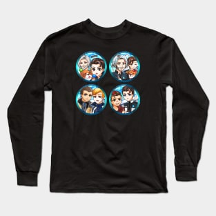 Detroit Become Human Boys Long Sleeve T-Shirt